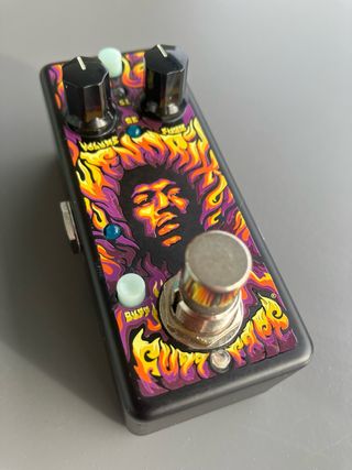 Dunlop JHW1 Hendrix ’69 Psych Fuzz Face Mini Pedal