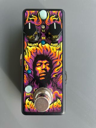 Dunlop JHW1 Hendrix ’69 Psych Fuzz Face Mini Pedal