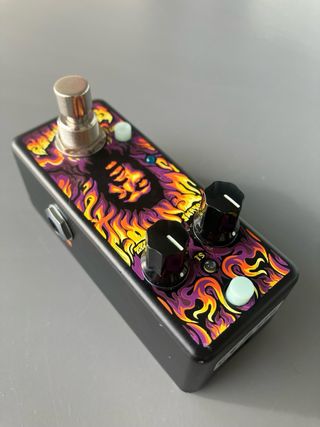 Dunlop JHW1 Hendrix ’69 Psych Fuzz Face Mini Pedal