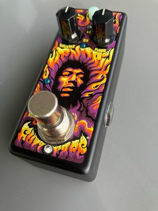 Dunlop JHW1 Hendrix ’69 Psych Fuzz Face Mini Pedal