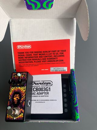 Dunlop JHW1 Hendrix ’69 Psych Fuzz Face Mini Pedal