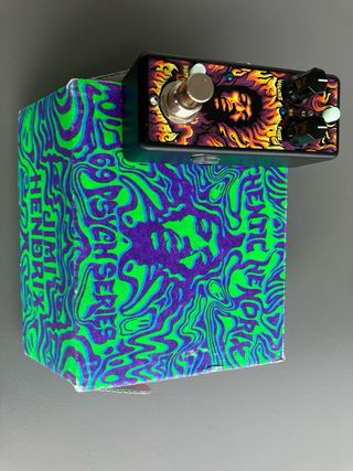 Dunlop JHW1 Hendrix ’69 Psych Fuzz Face Mini Pedal