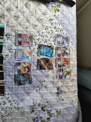 Lote Cartas Pokémon V, EX, GX + Álbum