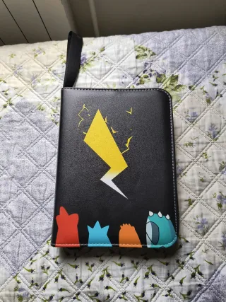 Lote Cartas Pokémon V, EX, GX + Álbum