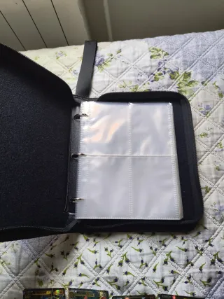 Lote Cartas Pokémon V, EX, GX + Álbum