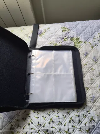 Lote Cartas Pokémon V, EX, GX + Álbum