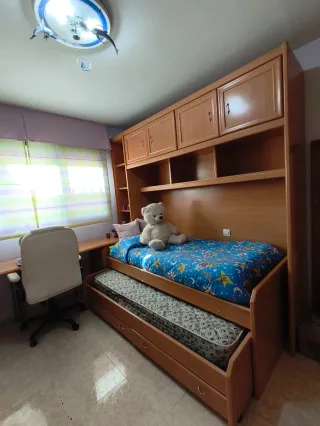 Habitación juvenil completa