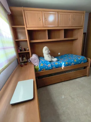 Habitación juvenil completa