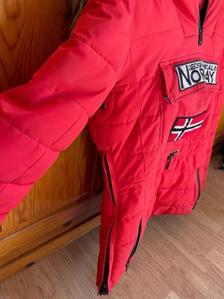Chaqueta Geographical Norway Roja