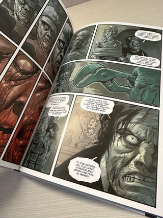 Big Man Plans Fumetto