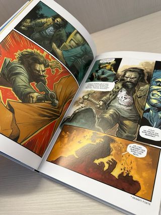 Big Man Plans Fumetto