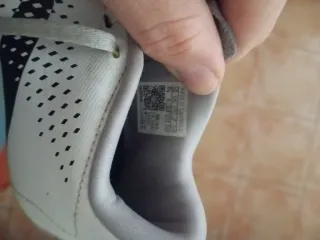 Botas de fútbol Adidas Blancas