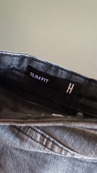 Jeans Hoodrich grigi strappati