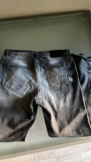 Jeans Hoodrich grigi strappati