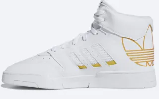 Adidas Drop Step XL Talla 42 Dorado Blanco