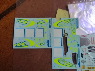 Maqueta Tamiya Subaru Impreza WRC Safari '98