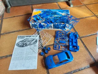 Maqueta Tamiya Subaru Impreza WRC Safari '98