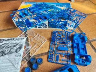 Maqueta Tamiya Subaru Impreza WRC Safari '98