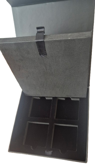 Estuche de Lujo para Monedas Numismática