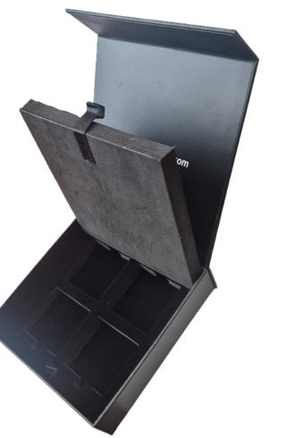 Estuche de Lujo para Monedas Numismática