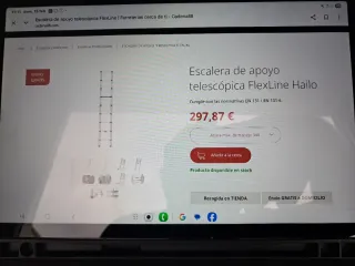 Escalera telescópica FLH