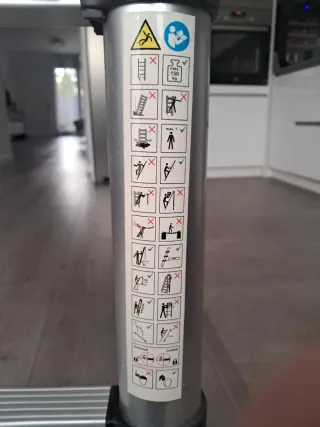 Escalera telescópica FLH