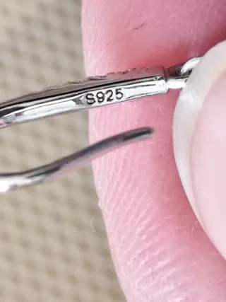 Orecchini Argento con Smeraldi