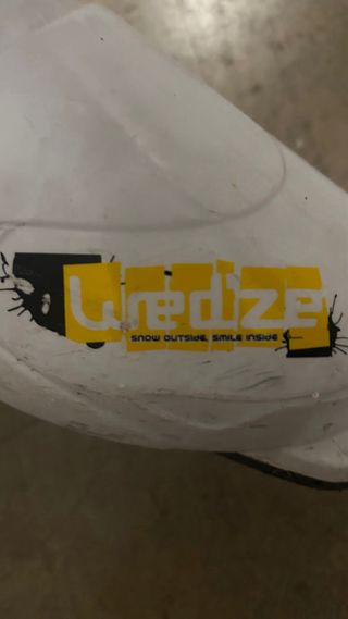 Botas de esquí Wedze niño Talla 35/36