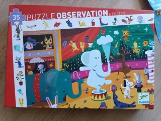 Puzzle Djeco 35 piezas