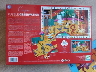 Puzzle Djeco 35 piezas