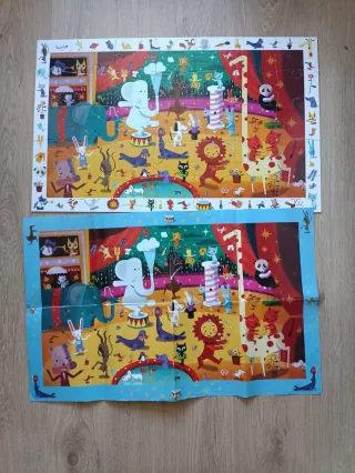 Puzzle Djeco 35 piezas