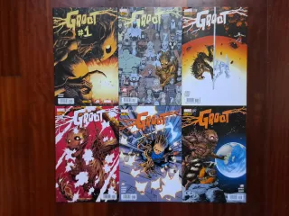 Mapache Cohete / GROOT (2014-2018)