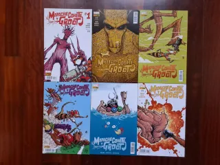 Mapache Cohete / GROOT (2014-2018)