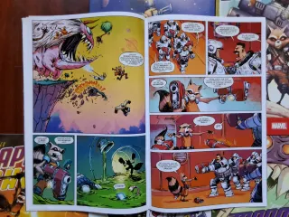 Mapache Cohete / GROOT (2014-2018)