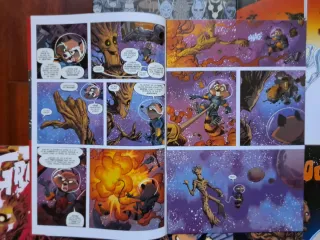 Mapache Cohete / GROOT (2014-2018)