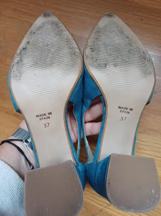 Zapatos tacón Barminton Talla 37