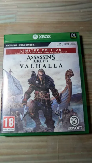 Assassin's Creed Valhalla Xbox Edizione Limitata