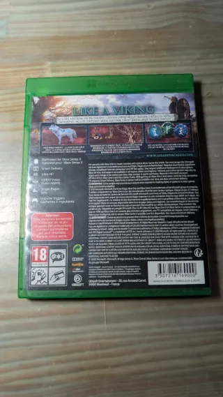 Assassin's Creed Valhalla Xbox Edizione Limitata