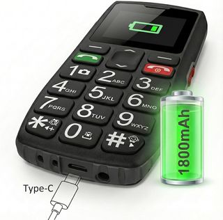 Teléfono Móvil Personas Mayores Teclas Grandes