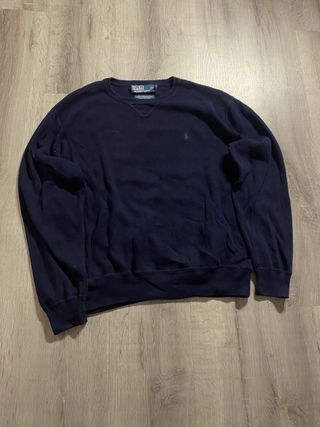 Polo Ralph Lauren Sudadera Azul Marino