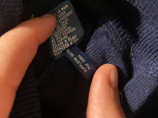 Polo Ralph Lauren Sudadera Azul Marino