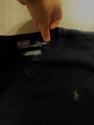 Polo Ralph Lauren Sudadera Azul Marino