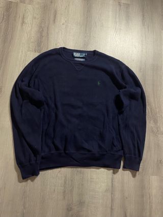 Polo Ralph Lauren Sudadera Azul Marino