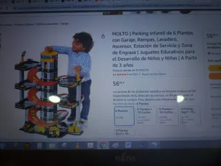 Parking Molto City Ref. 15418