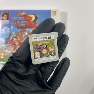 One Piece Unlimited World nintendo 3DS