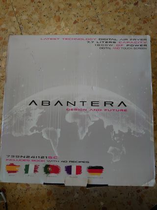 Freidora de Aire Abantera 739N24I121SC