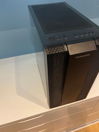 Torre PC Gaming Hummer Negra
