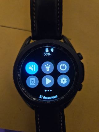 Samsung Galaxy Watch 3 Nero