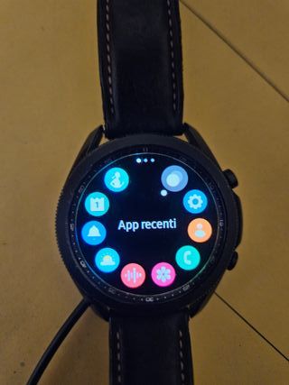Samsung Galaxy Watch 3 Nero