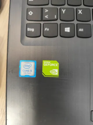 Portátil Lenovo IdeaPad 310 Teclado Alemán